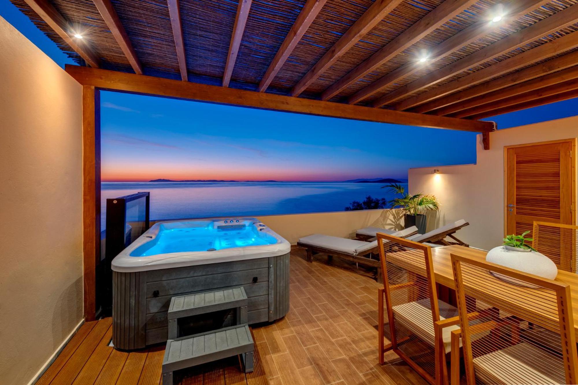 Lalari Beach Suites Vari  Ngoại thất bức ảnh