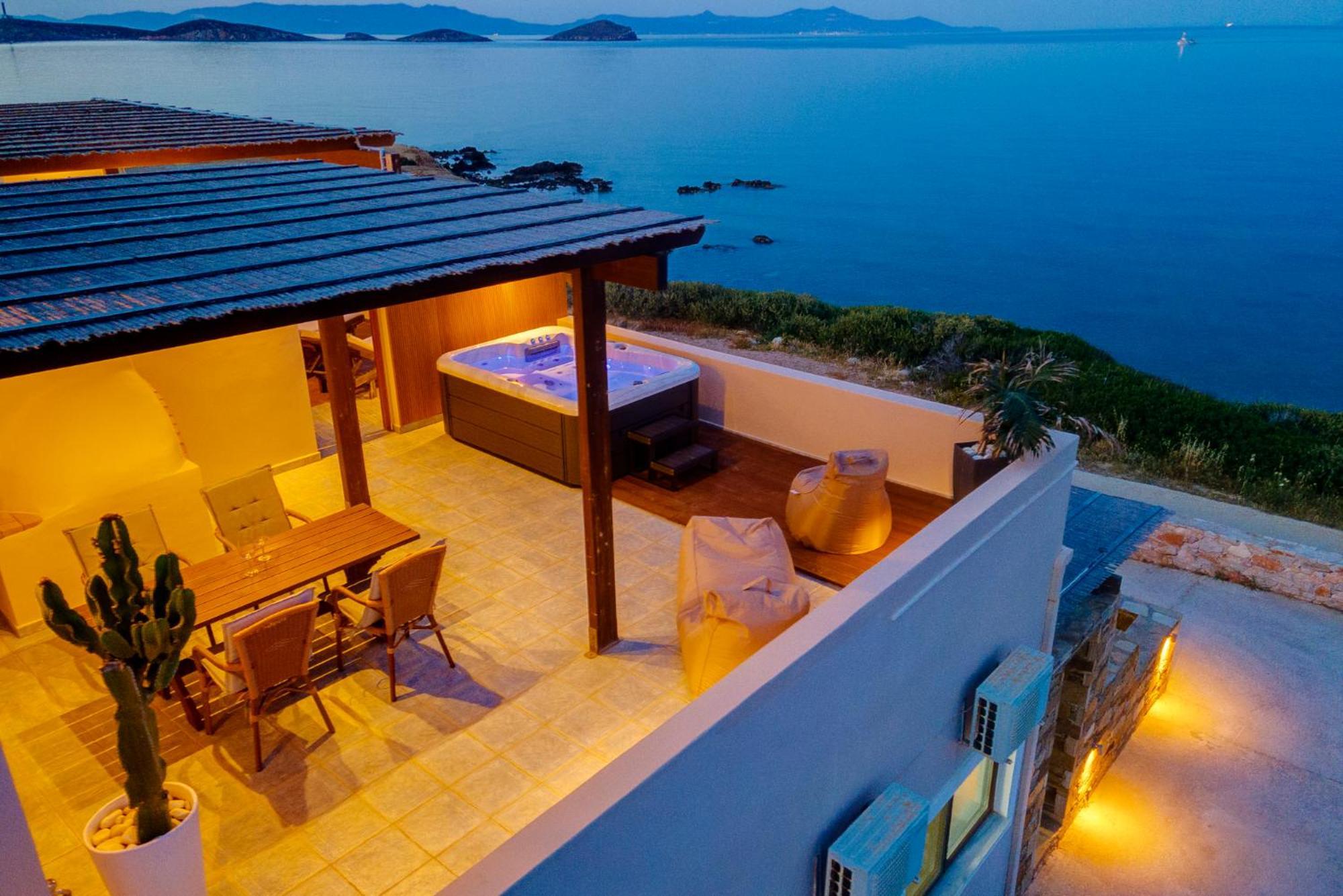 Lalari Beach Suites Vari  Ngoại thất bức ảnh