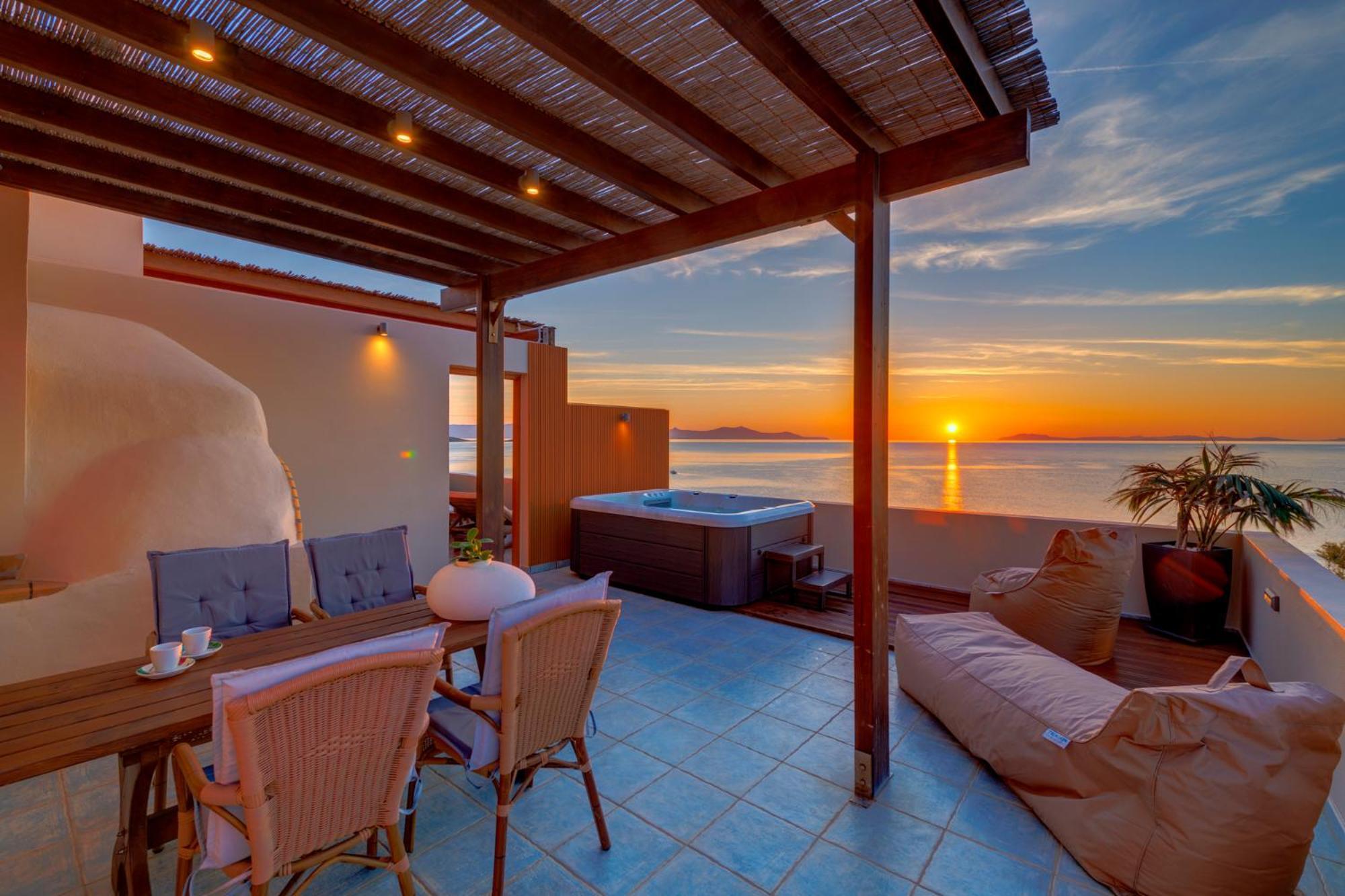 Lalari Beach Suites Vari  Ngoại thất bức ảnh